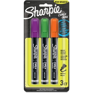 Sharpie Wet Erase Chalk Markers