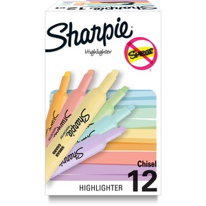 Sharpie SmearGuard Tank Style Highlighters