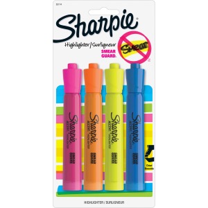 Sharpie Tank Style Accent Highlighters