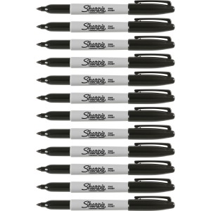 Sharpie Fine Point Permanent Ink Markers