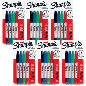 Sharpie Twin Tip Permanent Markers