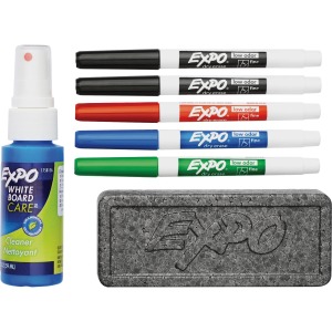 Expo Low-Odor Starter Marker Set