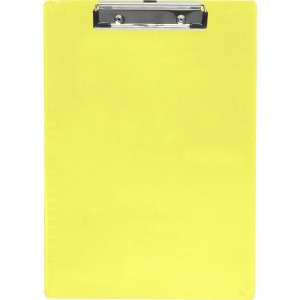 Saunders Neon Plastic Clipboards