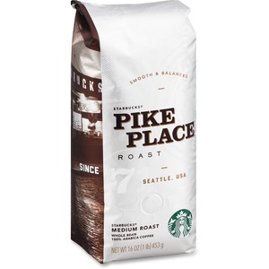 Starbucks Whole Bean Pike Place Roast Coffee