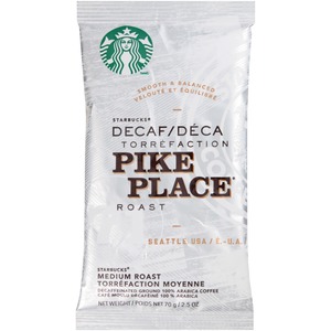 Starbucks Decaf Pike Place Coffee Pack