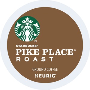 Starbucks K-Cup Pike Place Roast Coffee