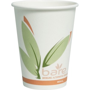 Solo Bare 12 oz Paper Hot Cups