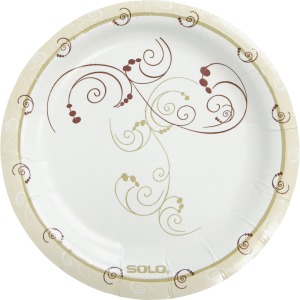 Solo Heavyweight Paper Plates