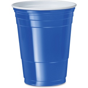 Solo Plastic Cold Party Cups