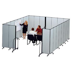 Screenflex FREEstanding 7 Panels Portable Partition