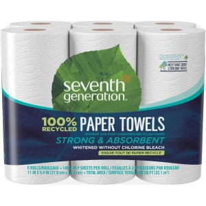 Seventh Generation 100% Recycled Paper Towels