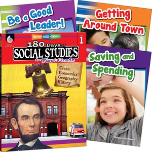 Shell Education Learn At Home Social Studies Books Printed Book