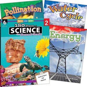 Shell Education Learn At Home Science 4-book Set Printed Book