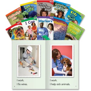 Shell Education TFK Emergent 1st-Grade 10-Book Set 2 Printed Book