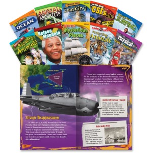 Shell Education TFK Advanced 4th-Grade 10-Book Set 2 Printed Book