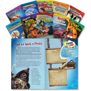 Shell Education TFK Challenging 5th-Grade Book Set 1 Printed Book
