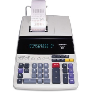 Sharp EL-1197PIII 12 Digit Commercial Printing Calculator