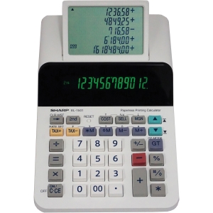 Sharp EL-1501 12-digit Printing Calculator