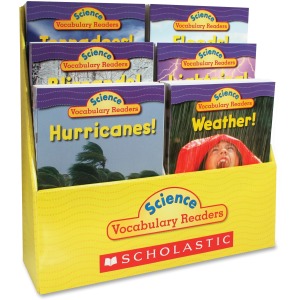 Scholastic Vocabulary Readers Science/Weather Printed Books Printed Book by Liza Charlesworth