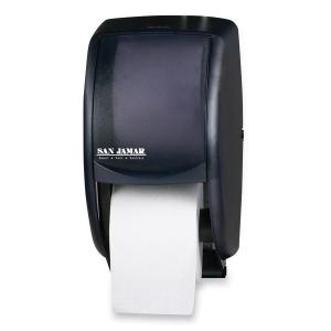 San Jamar Duett Standard Bath Tissue Dispenser