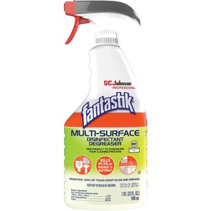 Fantastik® Multisurface Disinfectant Degreaser Spray