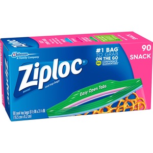 Ziploc® Snack Size Storage Bags