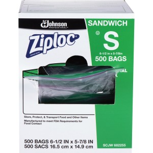 Ziploc® Seal Top Sandwich Bags