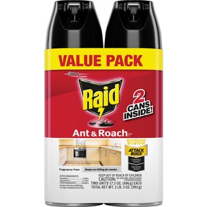 Raid Ant/Roach Killer - Fragrance-Free