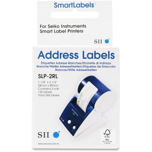 Seiko SmartLabel SLP-2RL White Address Labels