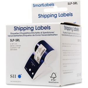 Seiko SmartLabel SLP-SRL Shipping Label