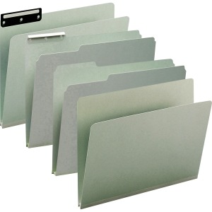 Smead 1/3 Tab Cut Letter Recycled Top Tab File Folder