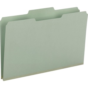 Smead 1/3 Tab Cut Legal Recycled Top Tab File Folder