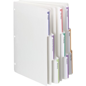 Smead Viewables 3-Ring Binder Index Dividers