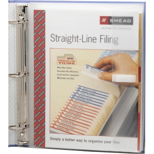 Smead 3-Hole Document Protector