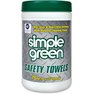 Simple Green Multi-Purpose Cleaning Safety Towels