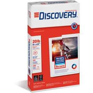 Discovery Premium Selection Laser, Inkjet Copy & Multipurpose Paper - White