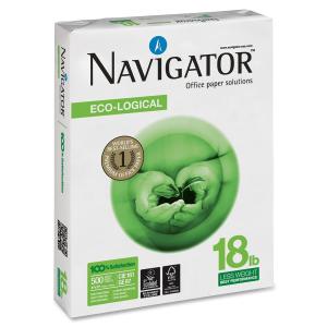 Navigator Eco-logical Laser, Inkjet Copy & Multipurpose Paper - White