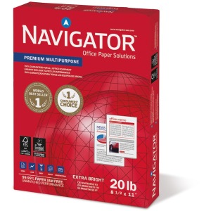 Navigator Premium Multipurpose Trusted Performance Paper - Extra Opacity - White