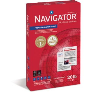 Navigator Laser, Inkjet Copy & Multipurpose Paper - White