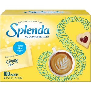 Splenda No Calorie Sweetener Packets