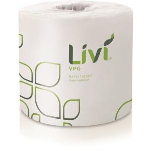 Livi Two-ply Bath Tissue WHITE 32-PK