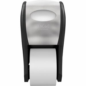 LoCor Top-Down Wall-Mount Bath Tissue Dispenser, Stainless