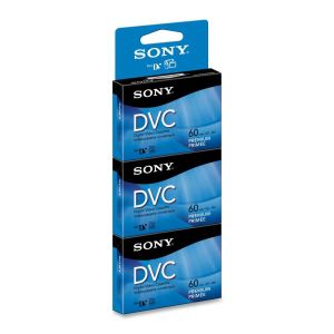 Sony DVM60PRR Premium MiniDV Videocassette