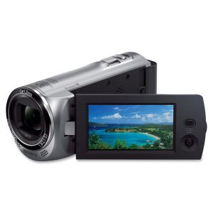 Sony Handycam HDR-CX220/S Digital Camcorder - 2.7" LCD - Exmor R CMOS - Full HD - Silver