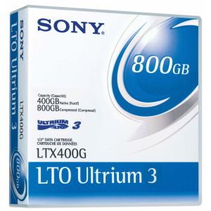 Sony LTO3 Ultrium Data Cartridge, 400GB/800GB