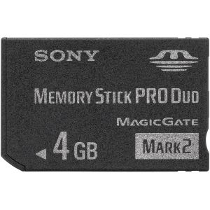Sony 4 GB Memory Stick PRO Duo