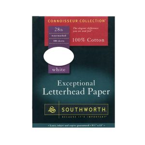 Southworth 100% Cotton Letterhead Paper