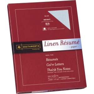 Southworth 100% Cotton Resume Paper