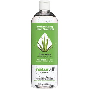 Solv-All Naturall Hand Sanitizer