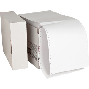 Sparco Continuous Paper - White